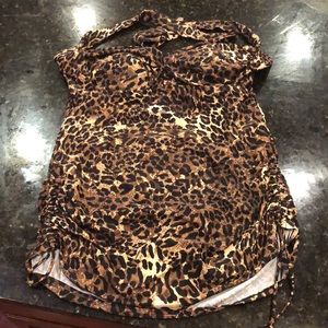 Multiway one piece bathing suit